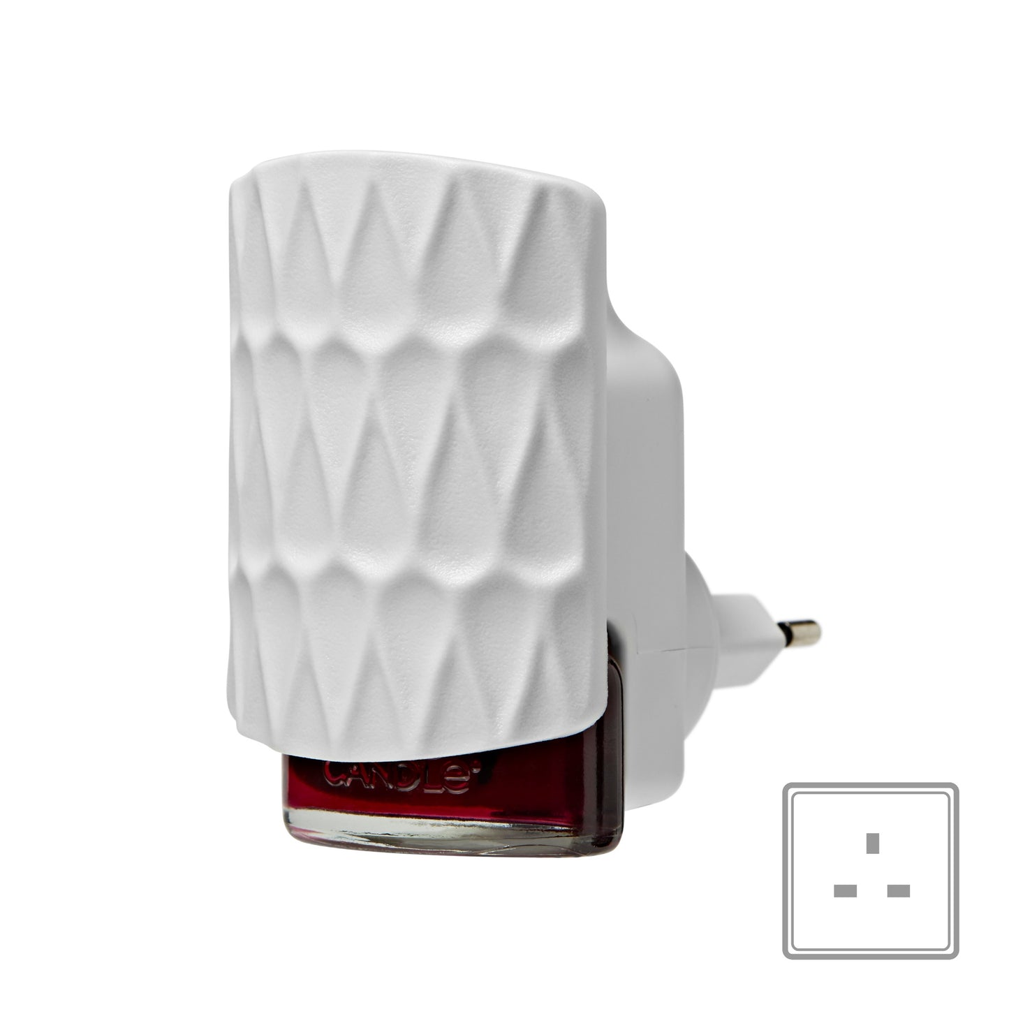 White Organic Pattern
