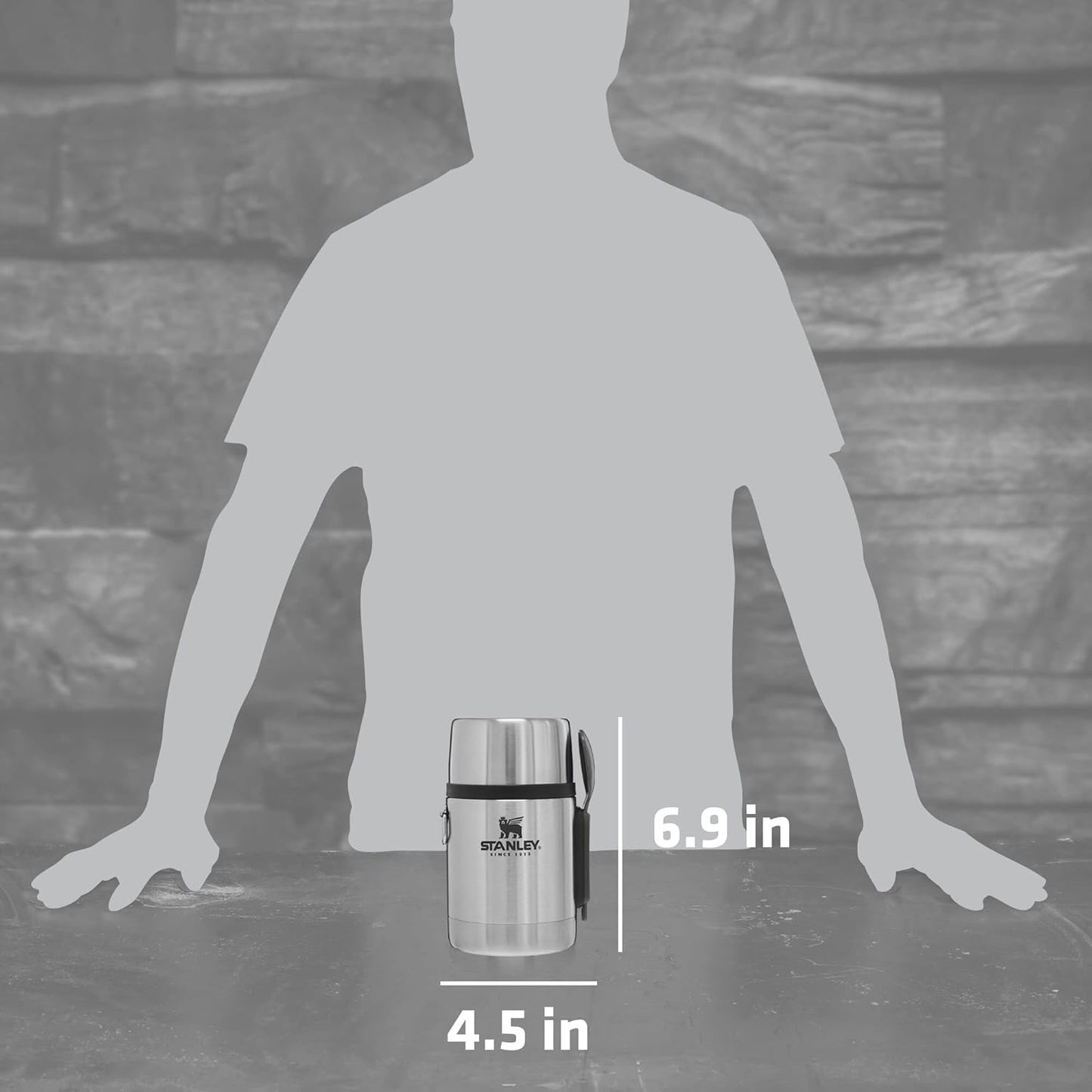 STANLEY All-In-One Food Jar | Stainless Steel