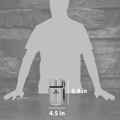 STANLEY All-In-One Food Jar | Stainless Steel