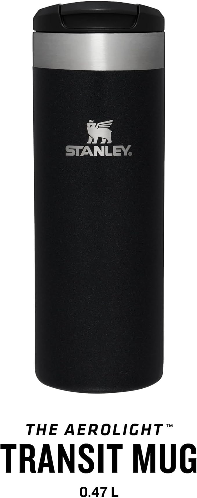 STANLEY AeroLight Transit Mug | Black
