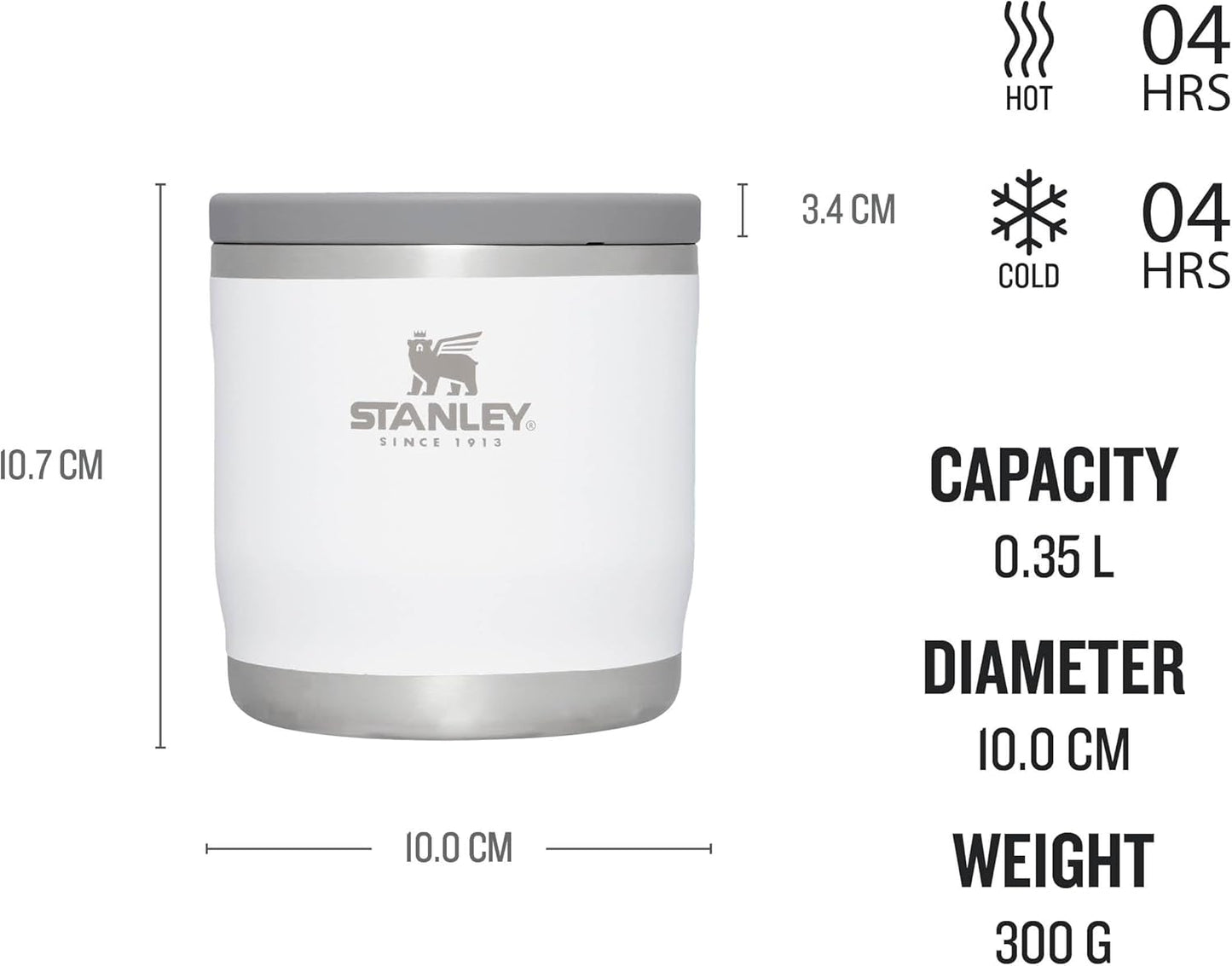 STANLEY | Adventure To-Go Food Jar | Frost