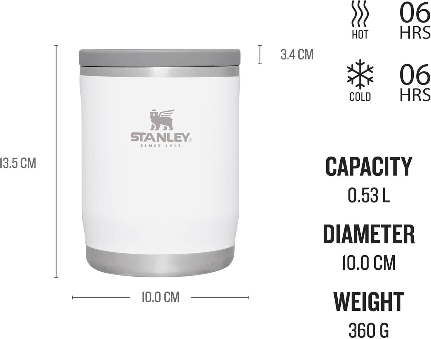 STANLEY | Adventure To-Go Food Jar | Frost
