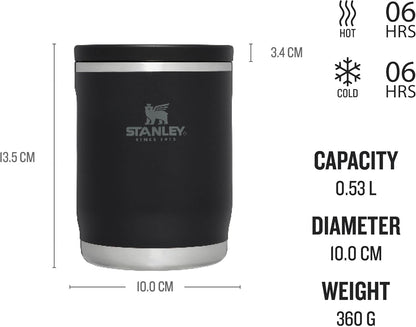 STANLEY | Adventure To-Go Food Jar | Black