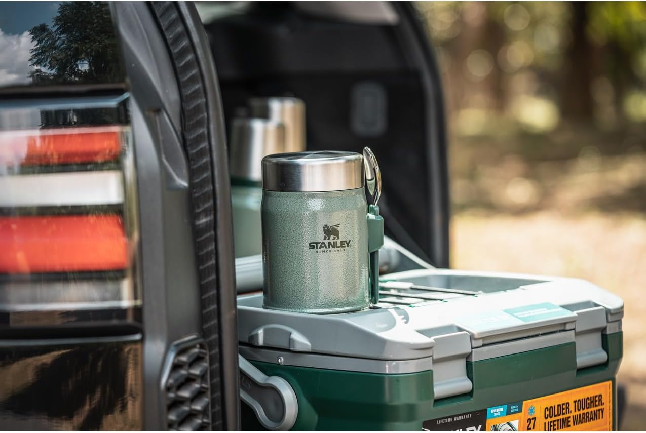 STANLEY Legendary Food Jar + Spork | Hammer tone green