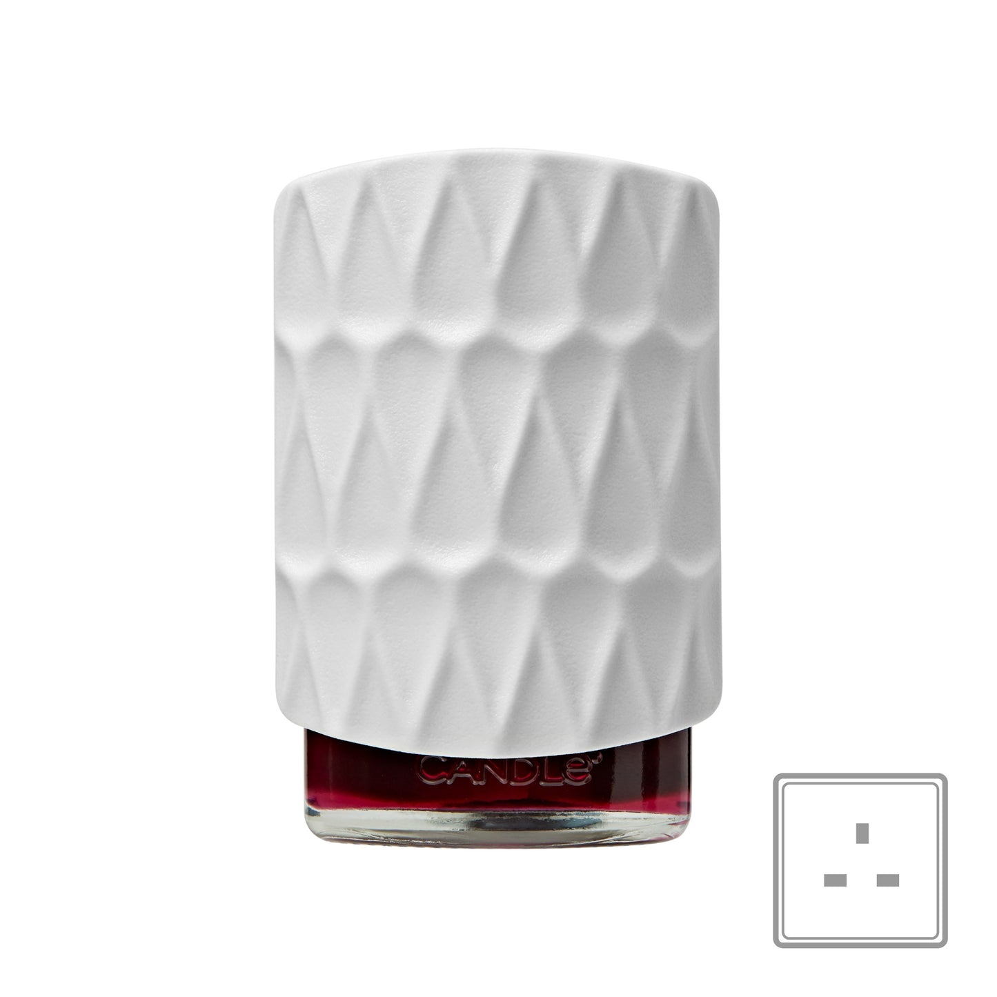 White Organic Pattern