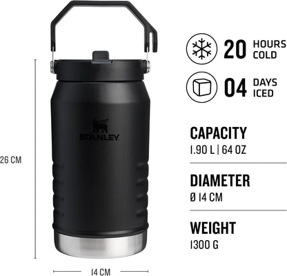 STANLEY IceFlow™ Flip Straw 2.0 Jug 1.9L | Azure