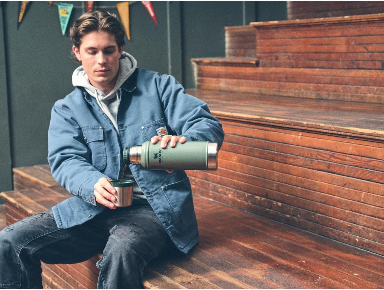 STANLEY Legendary Classic Bottle | Black 2.0
