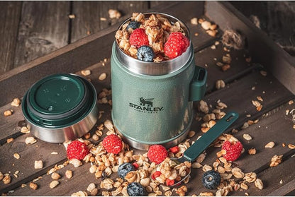 STANLEY Legendary Food Jar + Spork | Hammer tone green