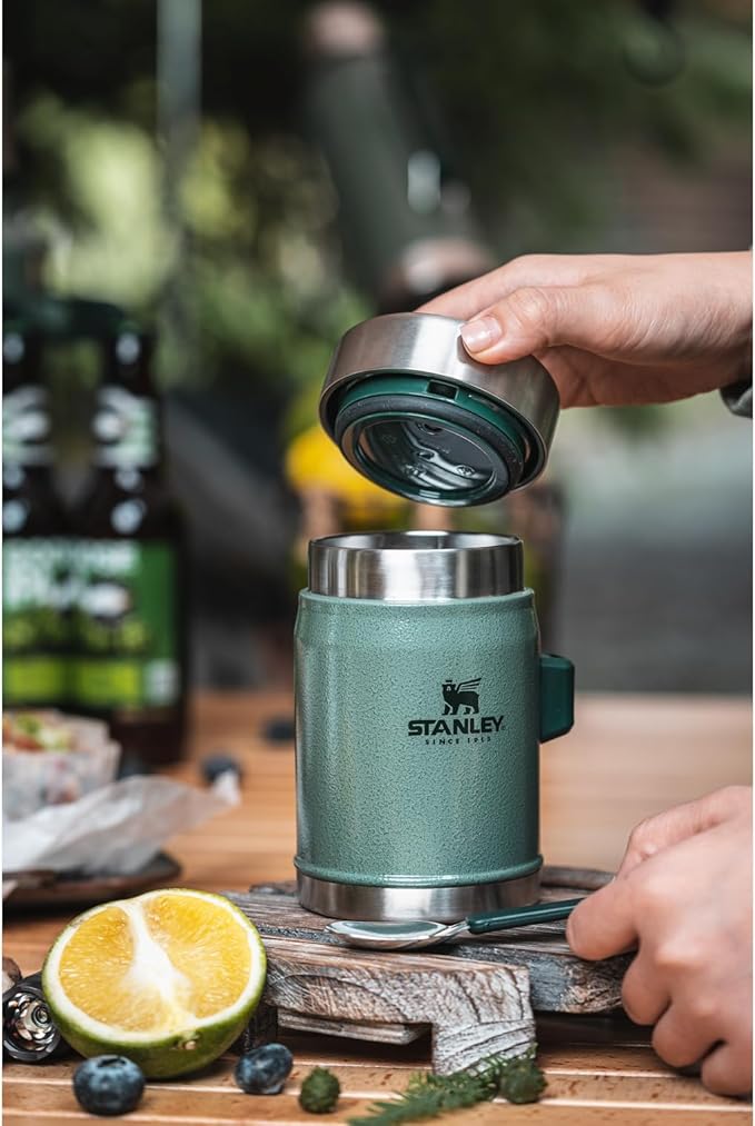 STANLEY Legendary Food Jar + Spork | Hammer tone green