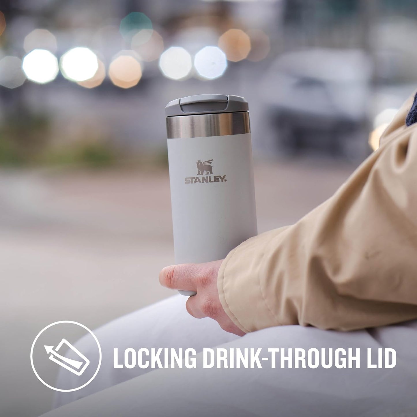 STANLEY AeroLight Transit Mug | Black