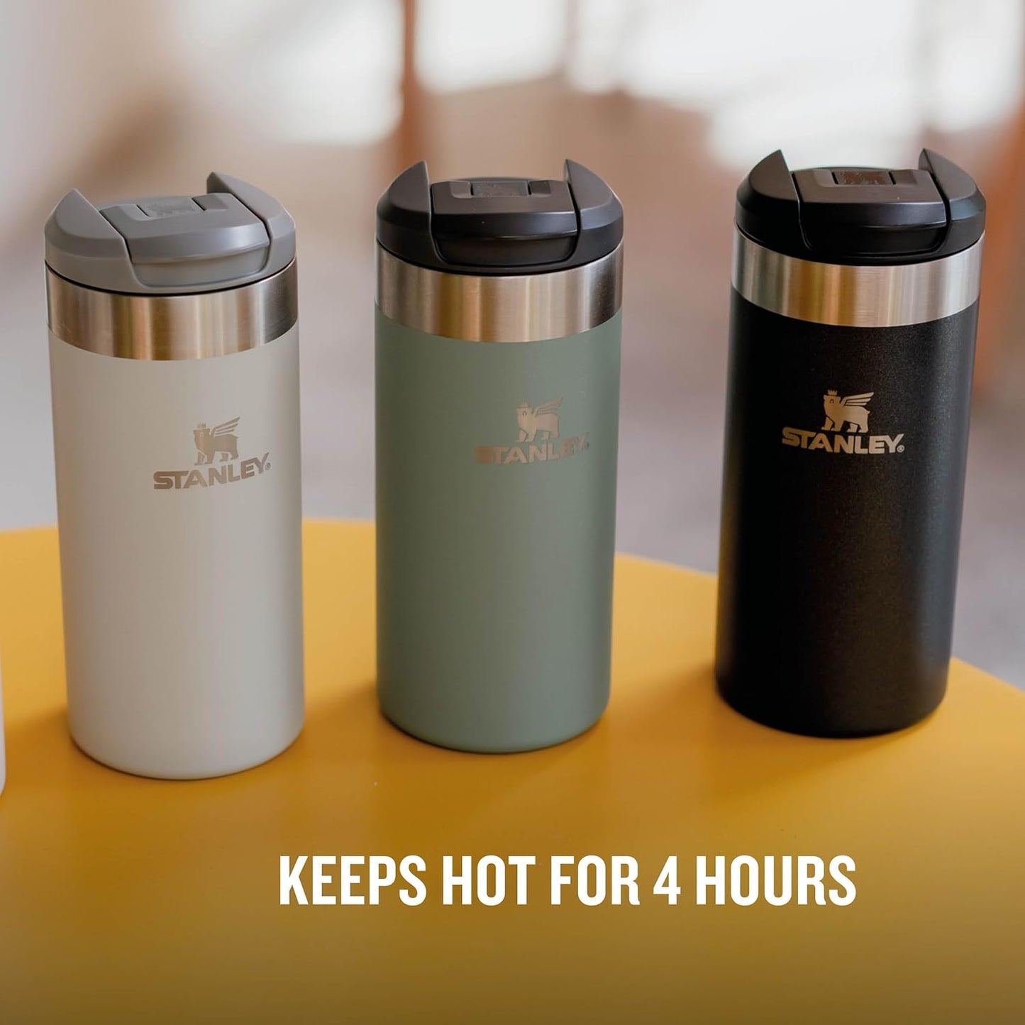 STANLEY AeroLight Transit Mug | Black