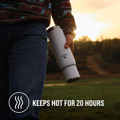 STANLEY | Adventure To-Go Bottle | Frost
