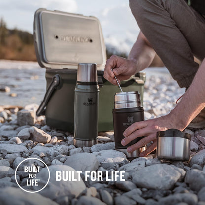 STANLEY Legendary Classic Bottle | Matte Black Pebble