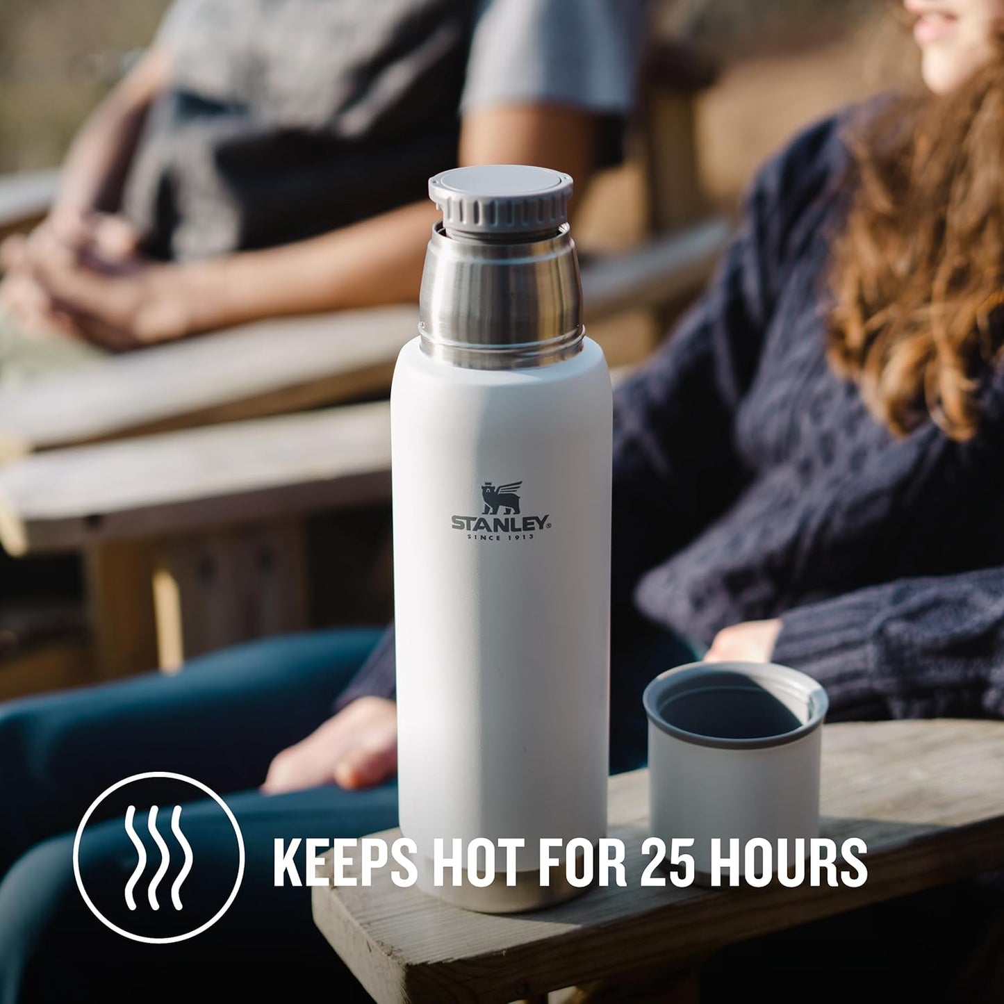 STANLEY | Adventure To-Go Bottle | Frost
