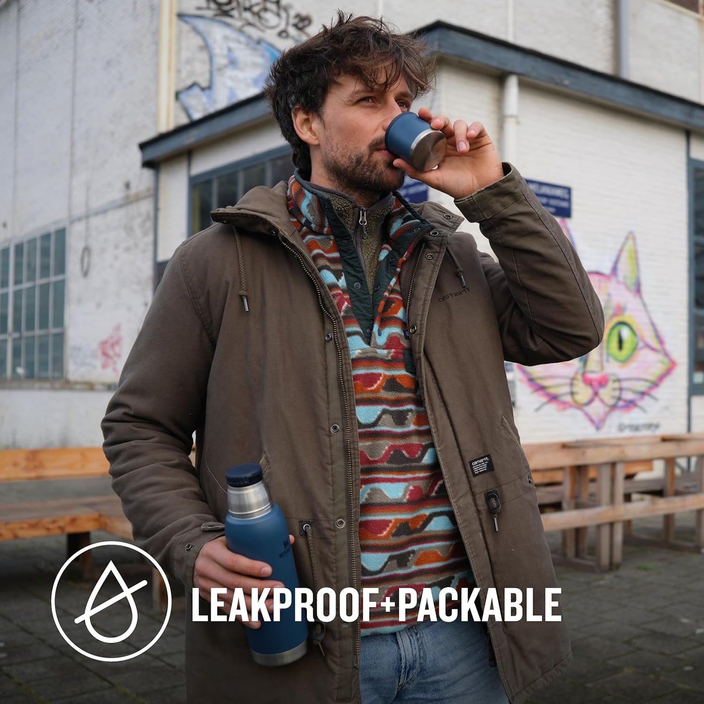STANLEY | Adventure To-Go Bottle | Frost