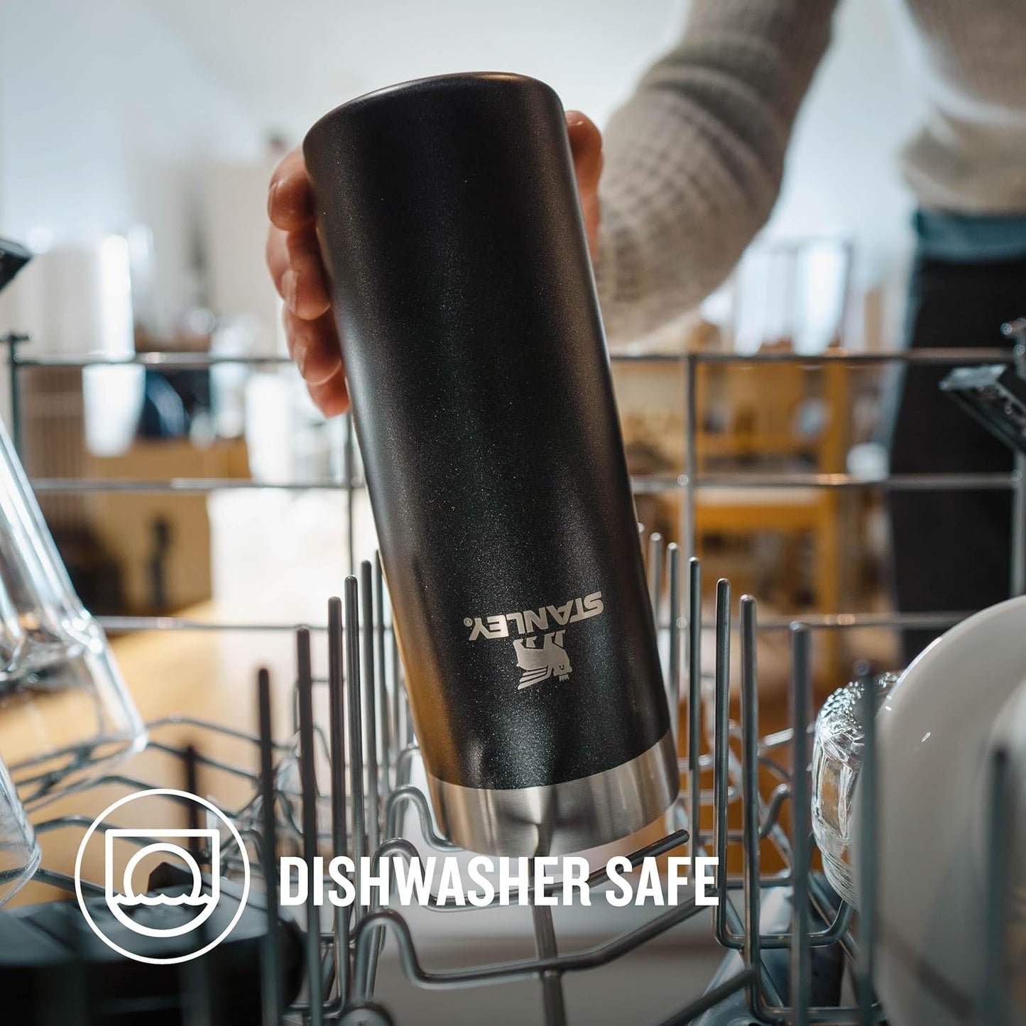 STANLEY AeroLight Transit Mug | Black