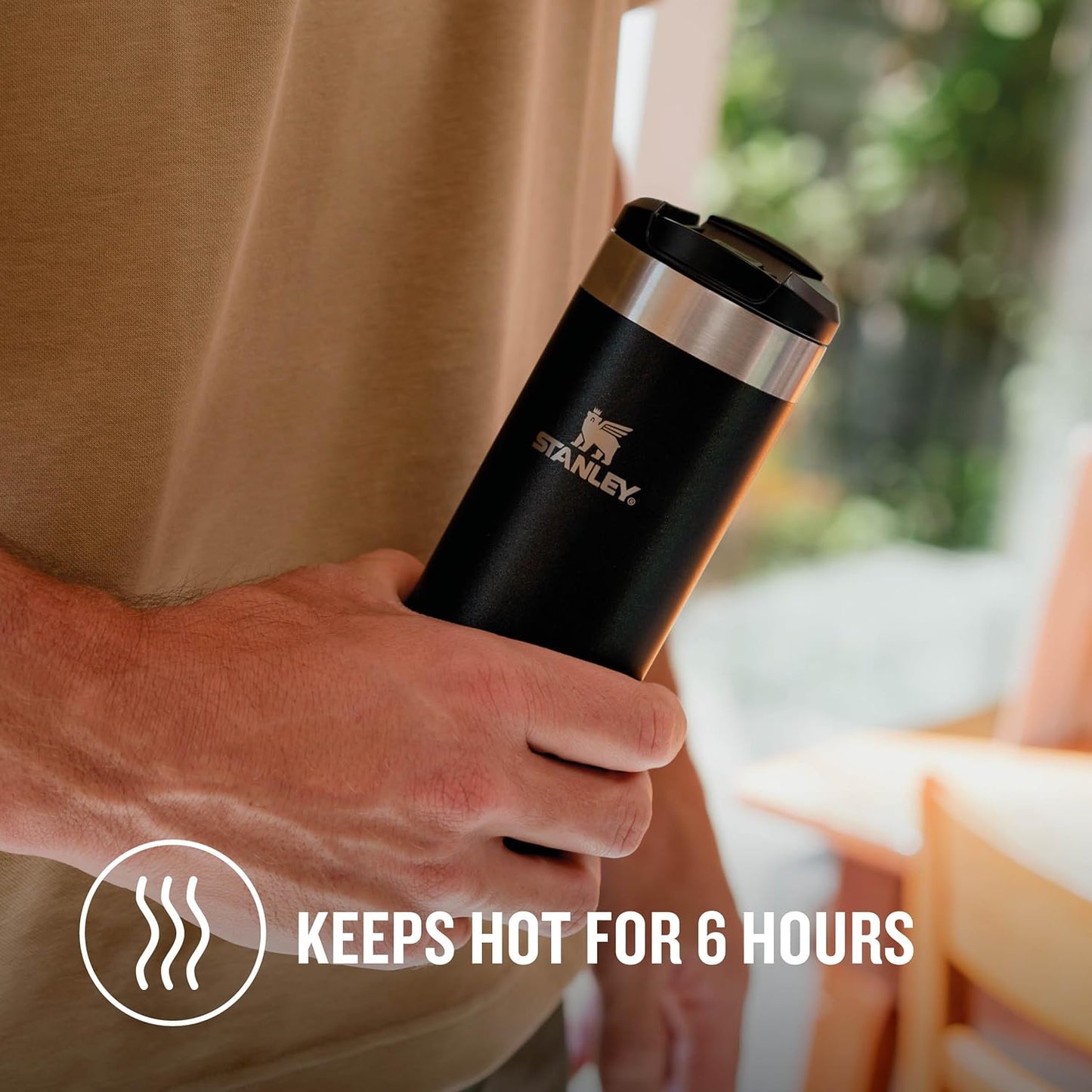 STANLEY AeroLight Transit Mug | Black