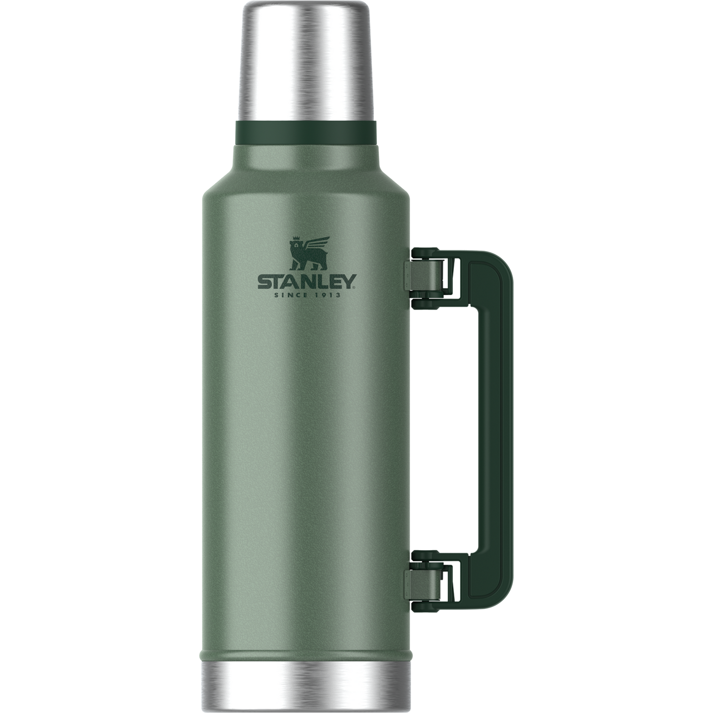 STANLEY Legendary Classic Bottle | Hammer tone green