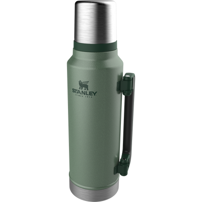 STANLEY Legendary Classic Bottle | Hammer tone green