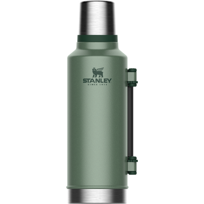 STANLEY Legendary Classic Bottle | Hammer tone green