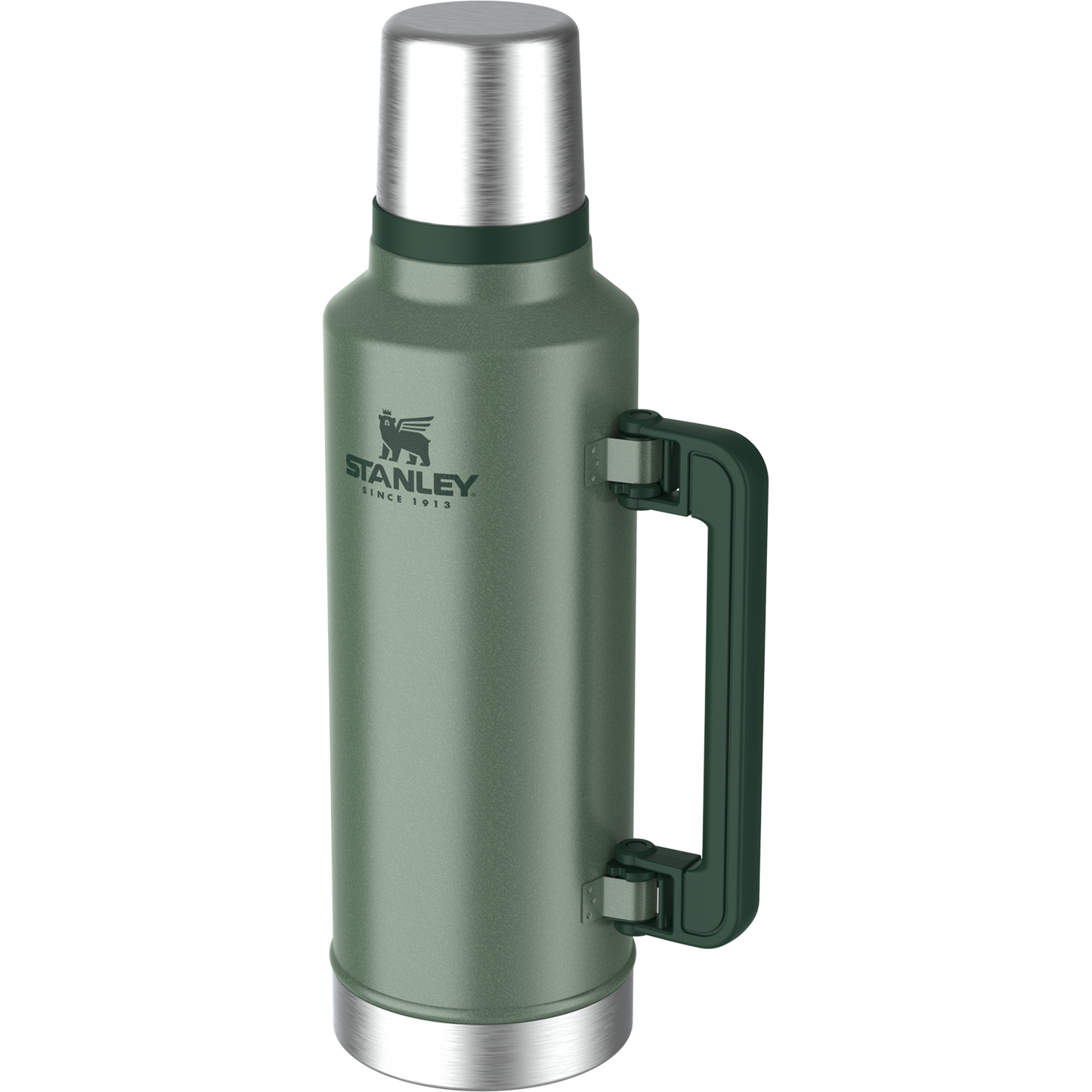 STANLEY Legendary Classic Bottle | Hammer tone green
