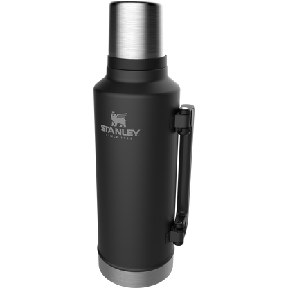 STANLEY Legendary Classic Bottle | Matte Black Pebble
