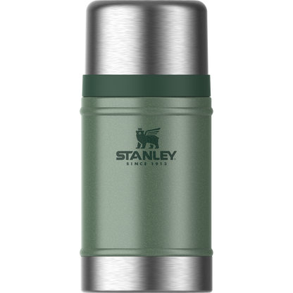 STANLEY Legendary Food Jar | Hammertone Green