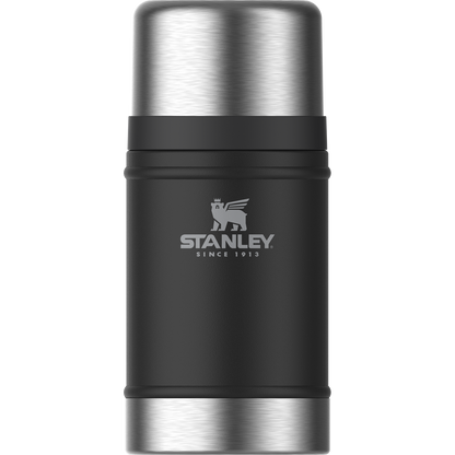 STANLEY Legendary Food Jar | Matte Black Pebble