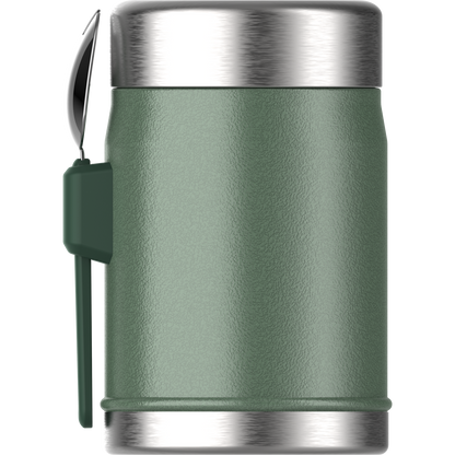 STANLEY Legendary Food Jar + Spork | Hammer tone green