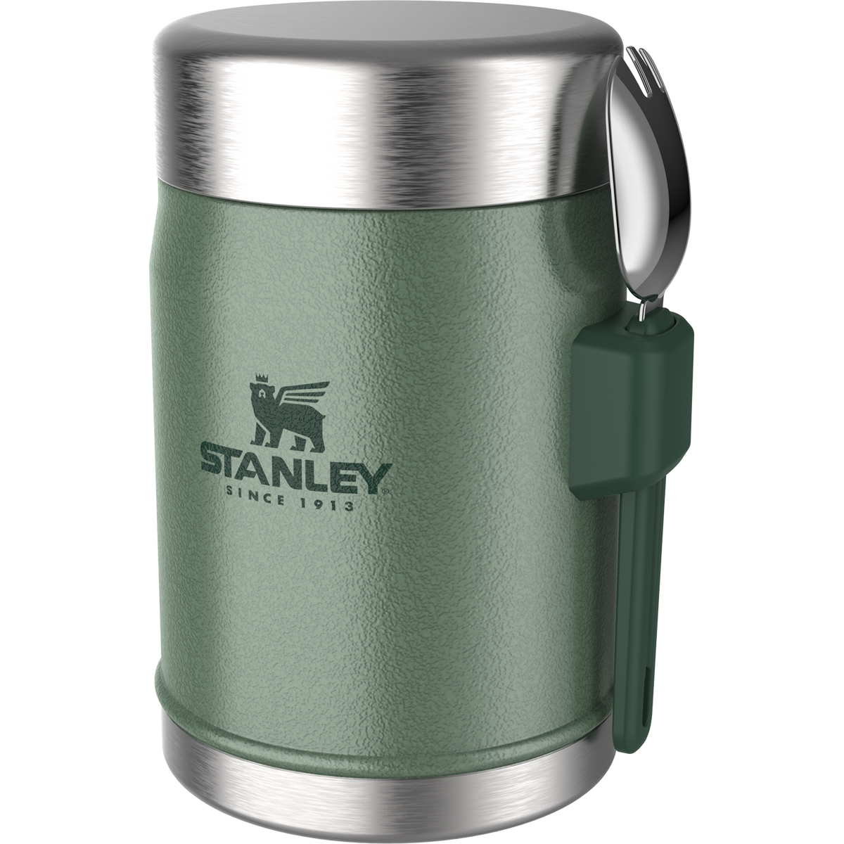 STANLEY Legendary Food Jar + Spork | Hammer tone green