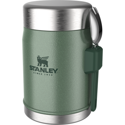 STANLEY Legendary Food Jar + Spork | Hammer tone green