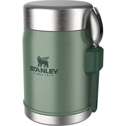 STANLEY Legendary Food Jar + Spork | Hammer tone green
