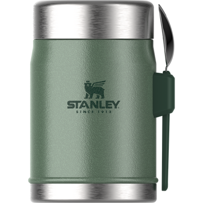 STANLEY Legendary Food Jar + Spork | Hammer tone green