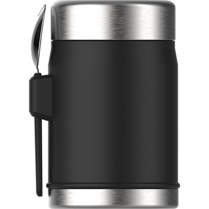 STANLEY Legendary Food Jar + Spork | Matte Black Pebble