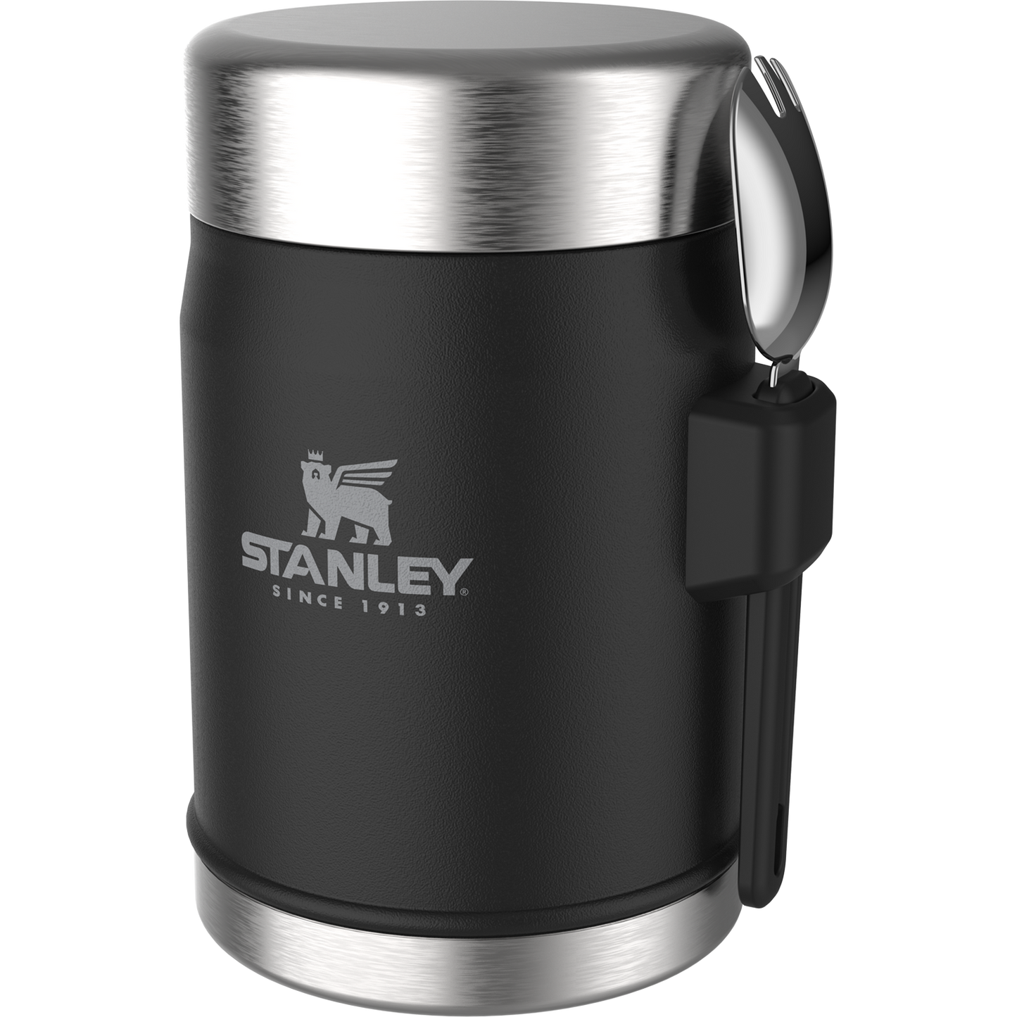 STANLEY Legendary Food Jar + Spork | Matte Black Pebble