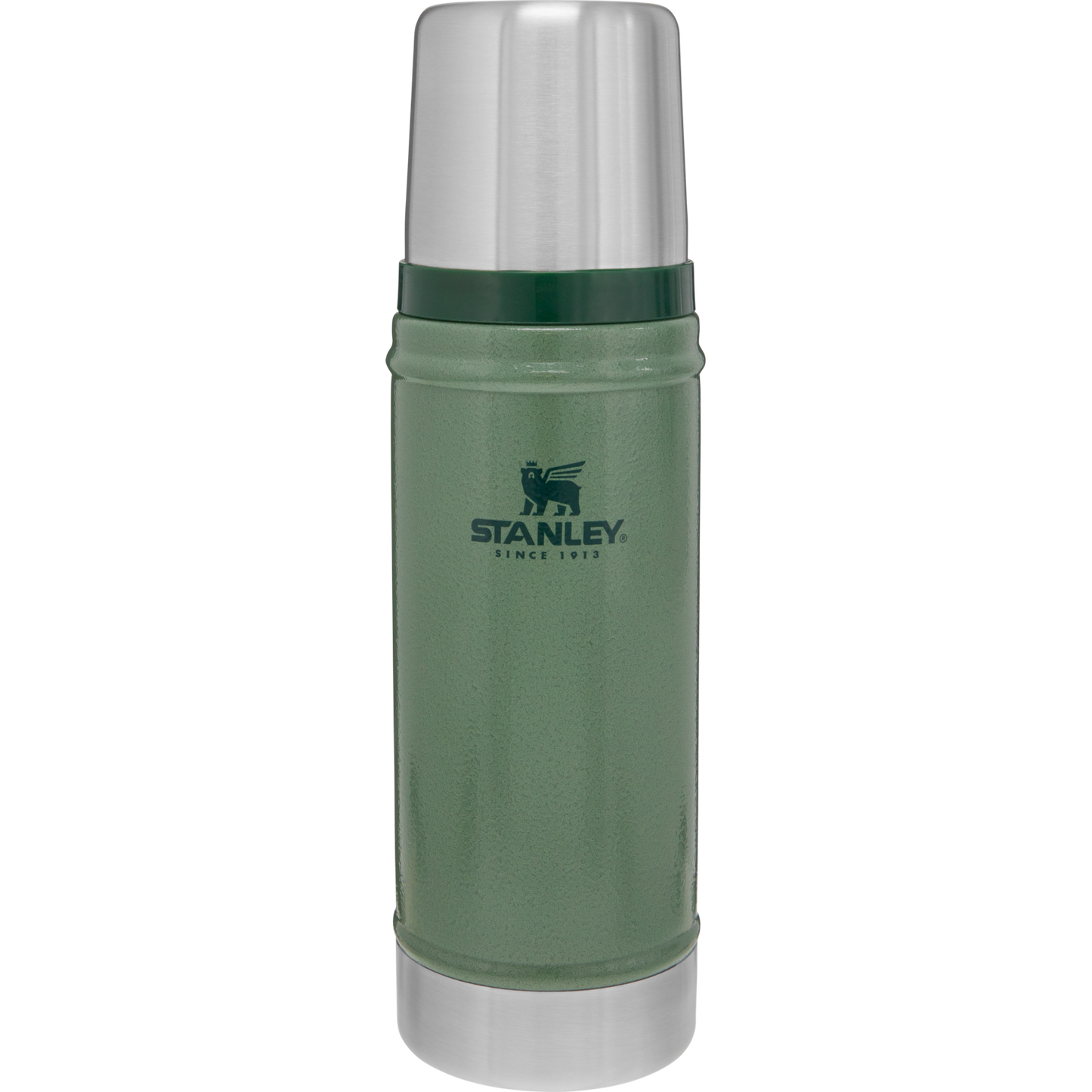 STANLEY Legendary Classic Bottle | Hammertone green