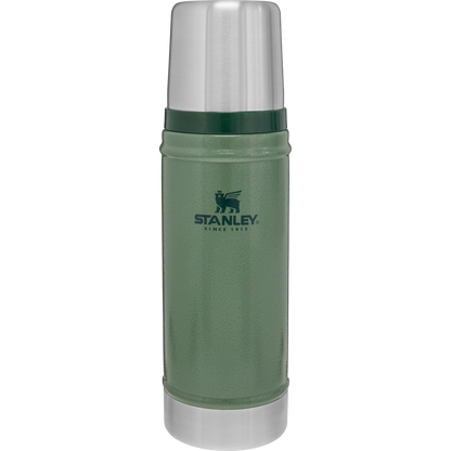 STANLEY Legendary Classic Bottle | Hammertone green