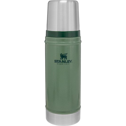 STANLEY Legendary Classic Bottle | Hammertone green