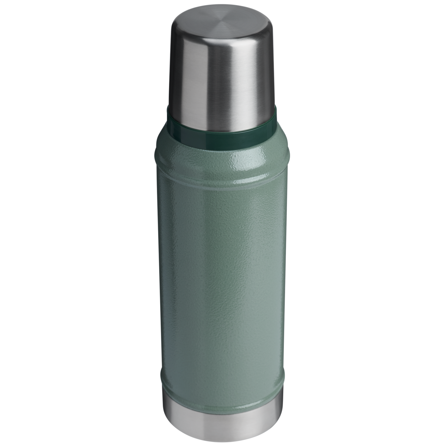 STANLEY Legendary Classic Bottle | Hammertone green