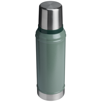 STANLEY Legendary Classic Bottle | Hammertone green