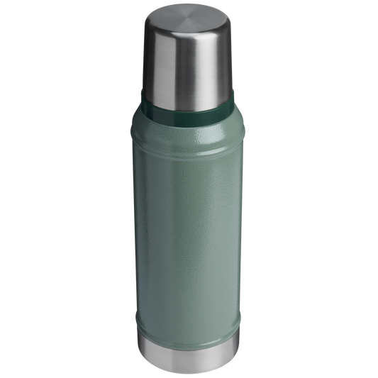 STANLEY Legendary Classic Bottle | Hammertone green