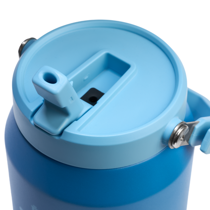 STANLEY IceFlow™ Flip Straw 2.0 Jug 1.9L | Azure
