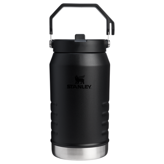 STANLEY IceFlow™ Flip Straw 2.0 Jug 1.9L | Black
