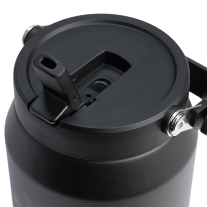 STANLEY IceFlow™ Flip Straw 2.0 Jug 1.9L | Black