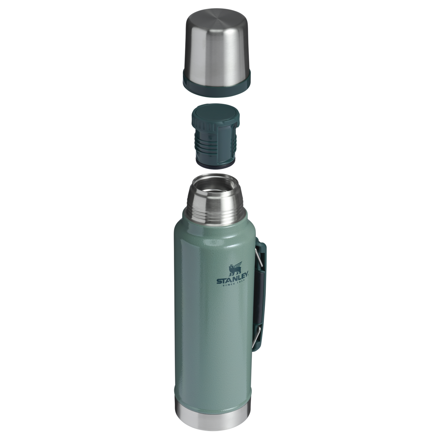 STANLEY Legendary Classic Bottle | Matte Black Pebble
