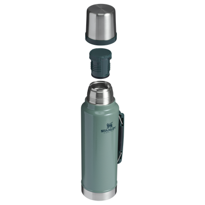 STANLEY Legendary Classic Bottle | Matte Black Pebble