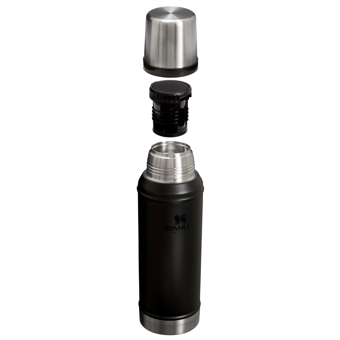 STANLEY Legendary Classic Bottle | Black 2.0