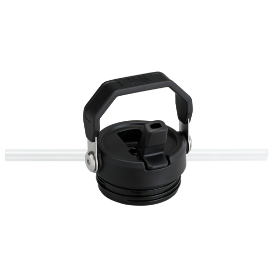 STANLEY IceFlow™ Bottle Flip Straw 2.0 Black