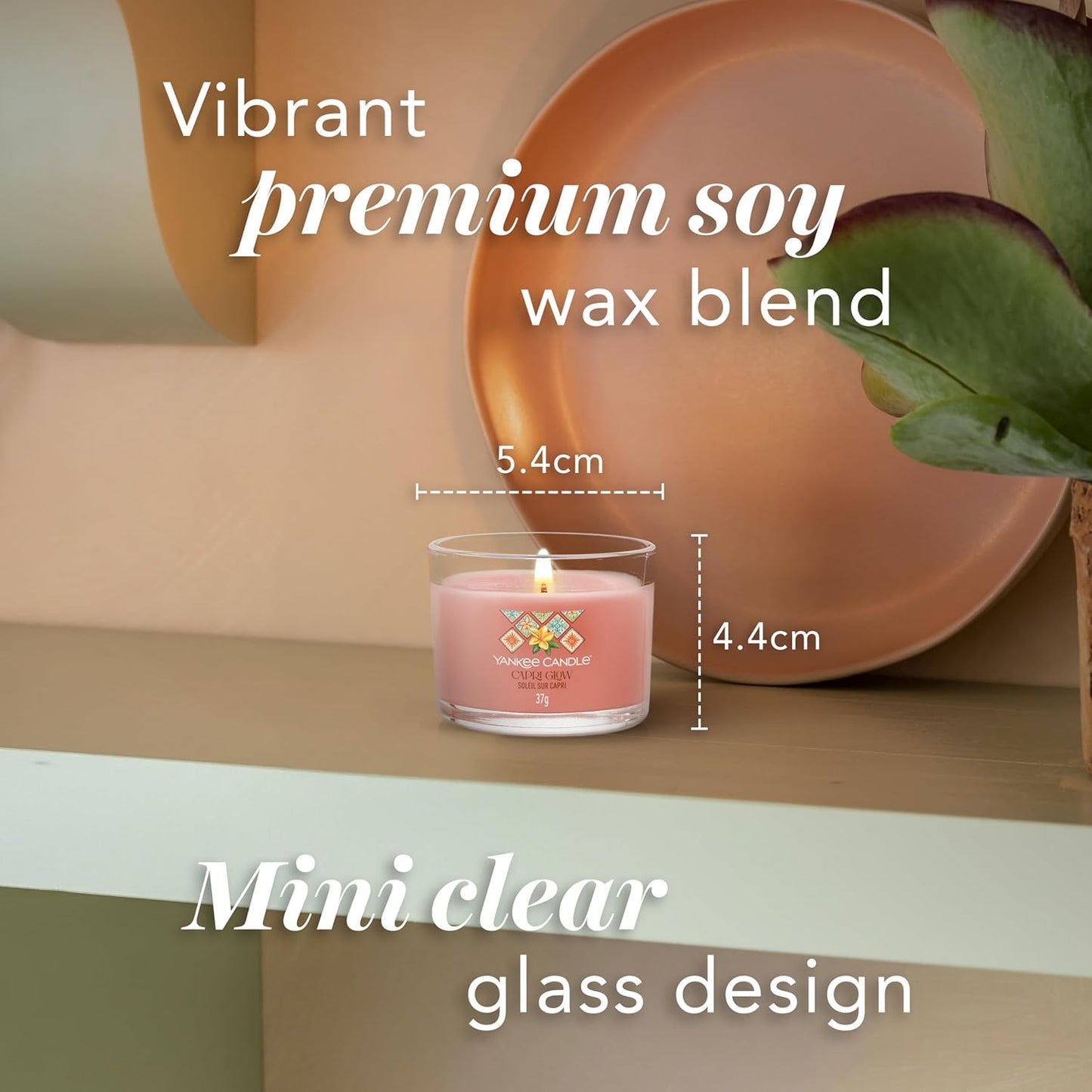 3 Mini Filled Votive Gift Set