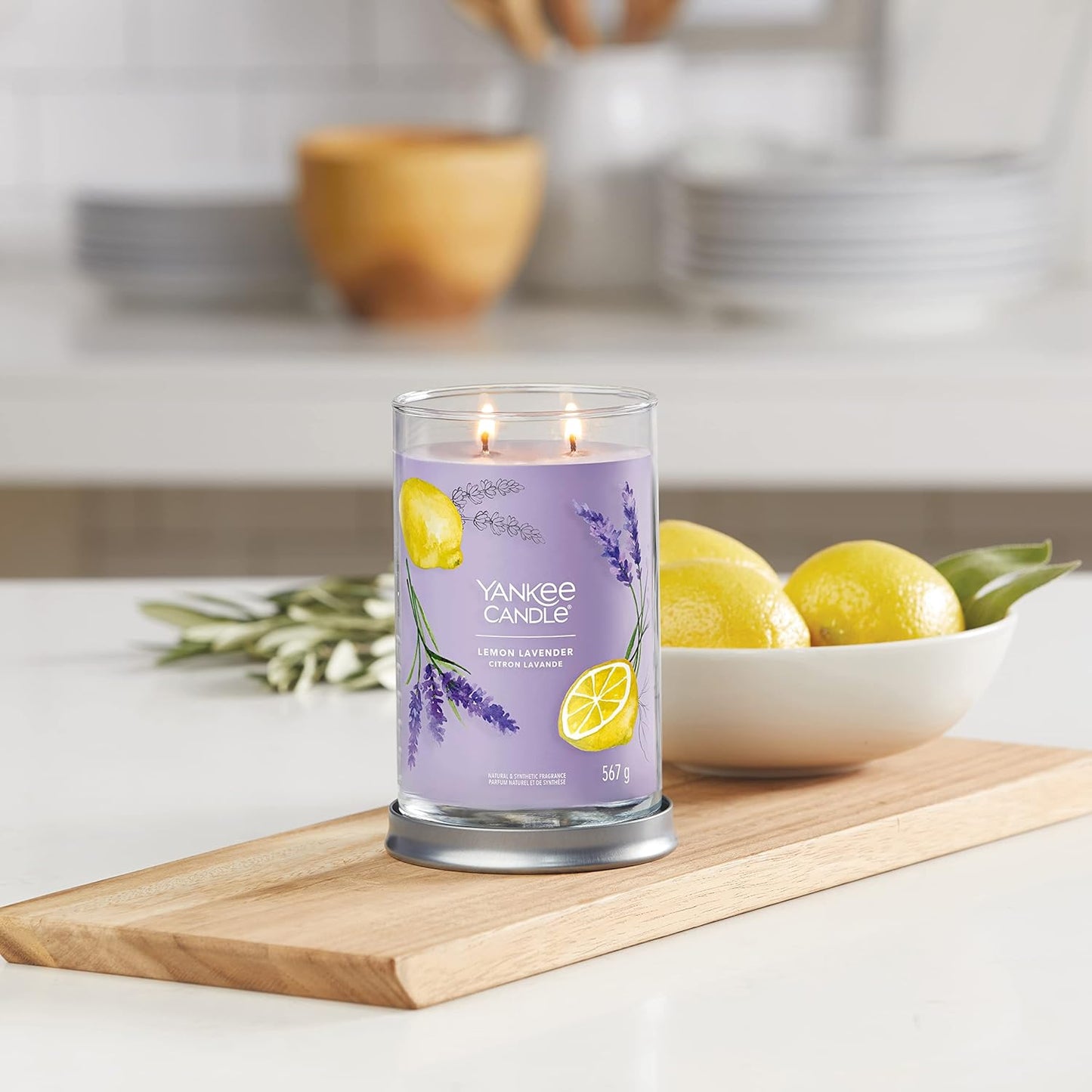 Lemon Lavender